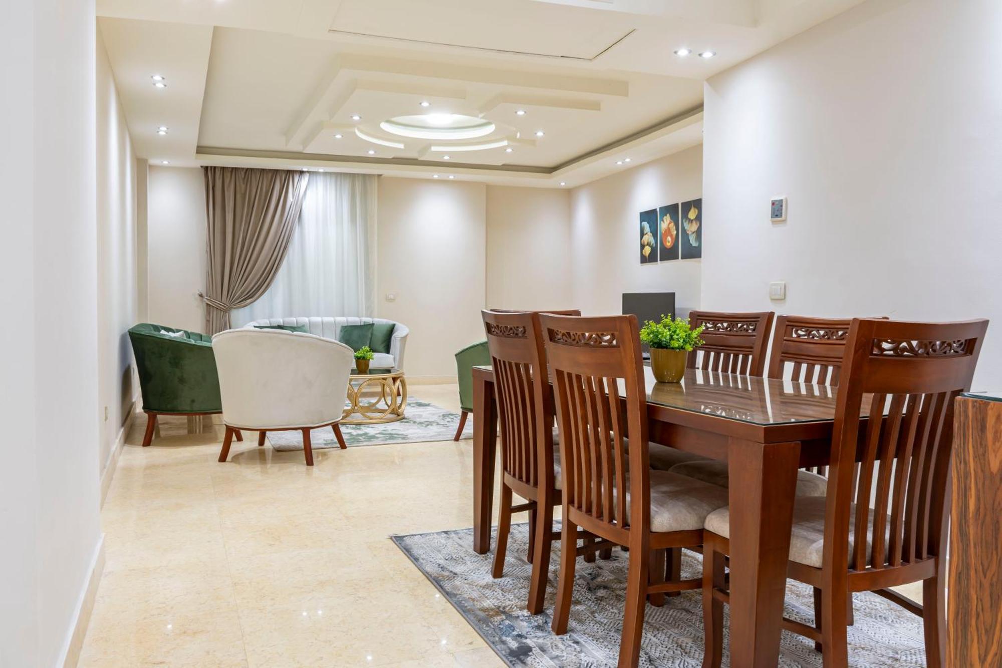 El Lotus Building Apartment Kairo Bagian luar foto