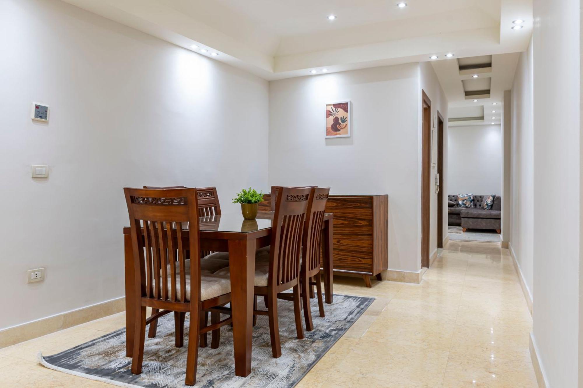 El Lotus Building Apartment Kairo Bagian luar foto