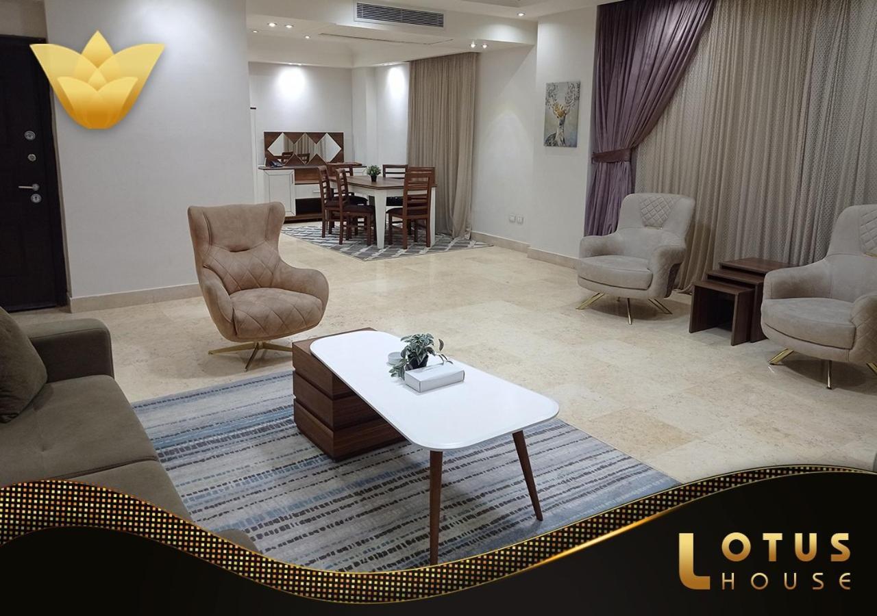 El Lotus Building Apartment Kairo Bagian luar foto