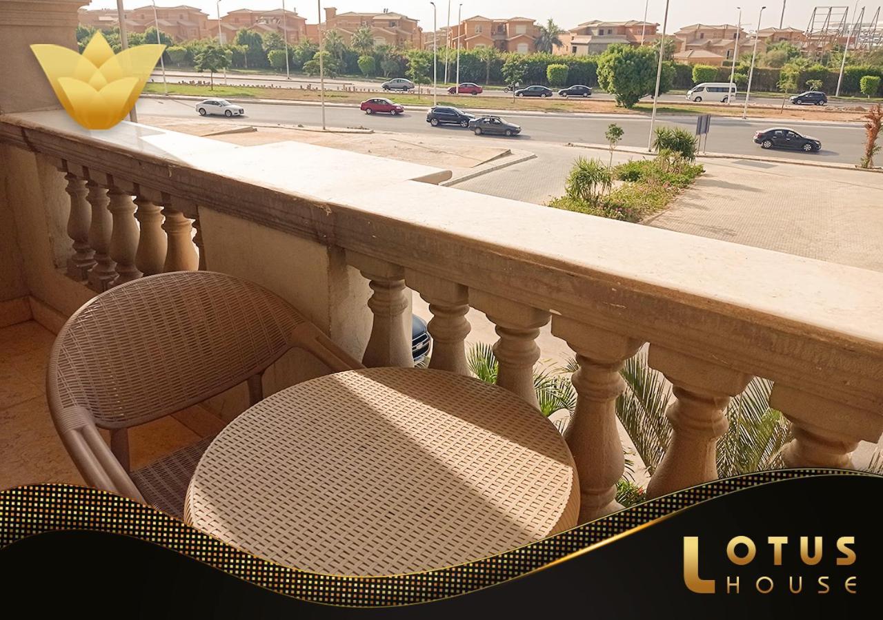El Lotus Building Apartment Kairo Bagian luar foto