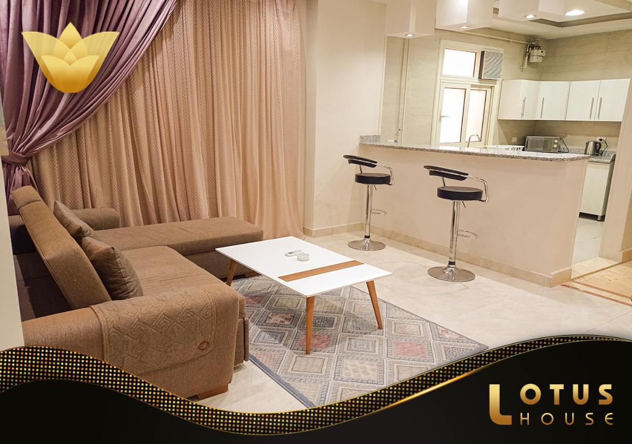 El Lotus Building Apartment Kairo Bagian luar foto