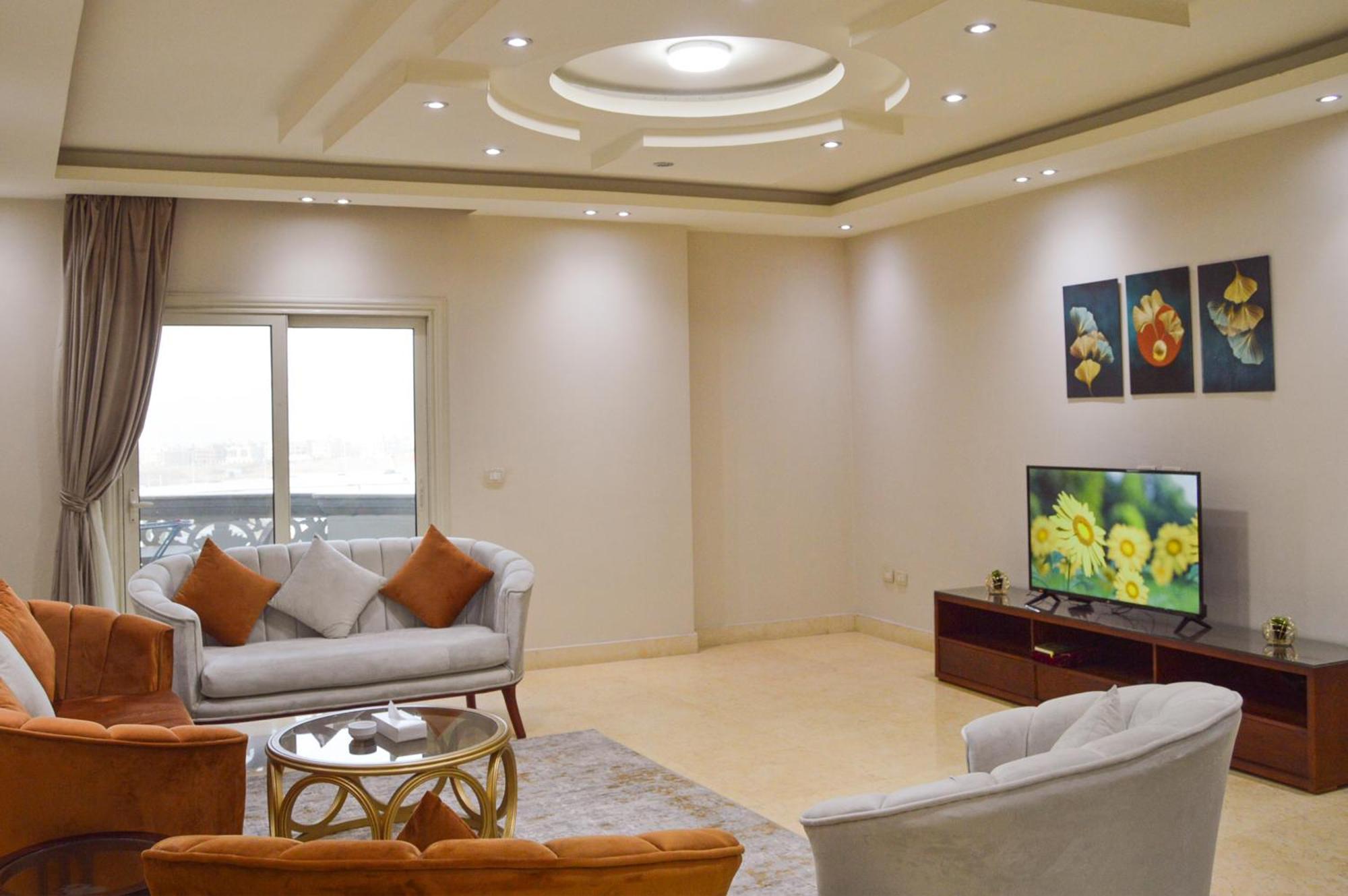El Lotus Building Apartment Kairo Bagian luar foto